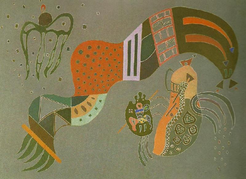 Wassily Kandinsky reciprocal accord